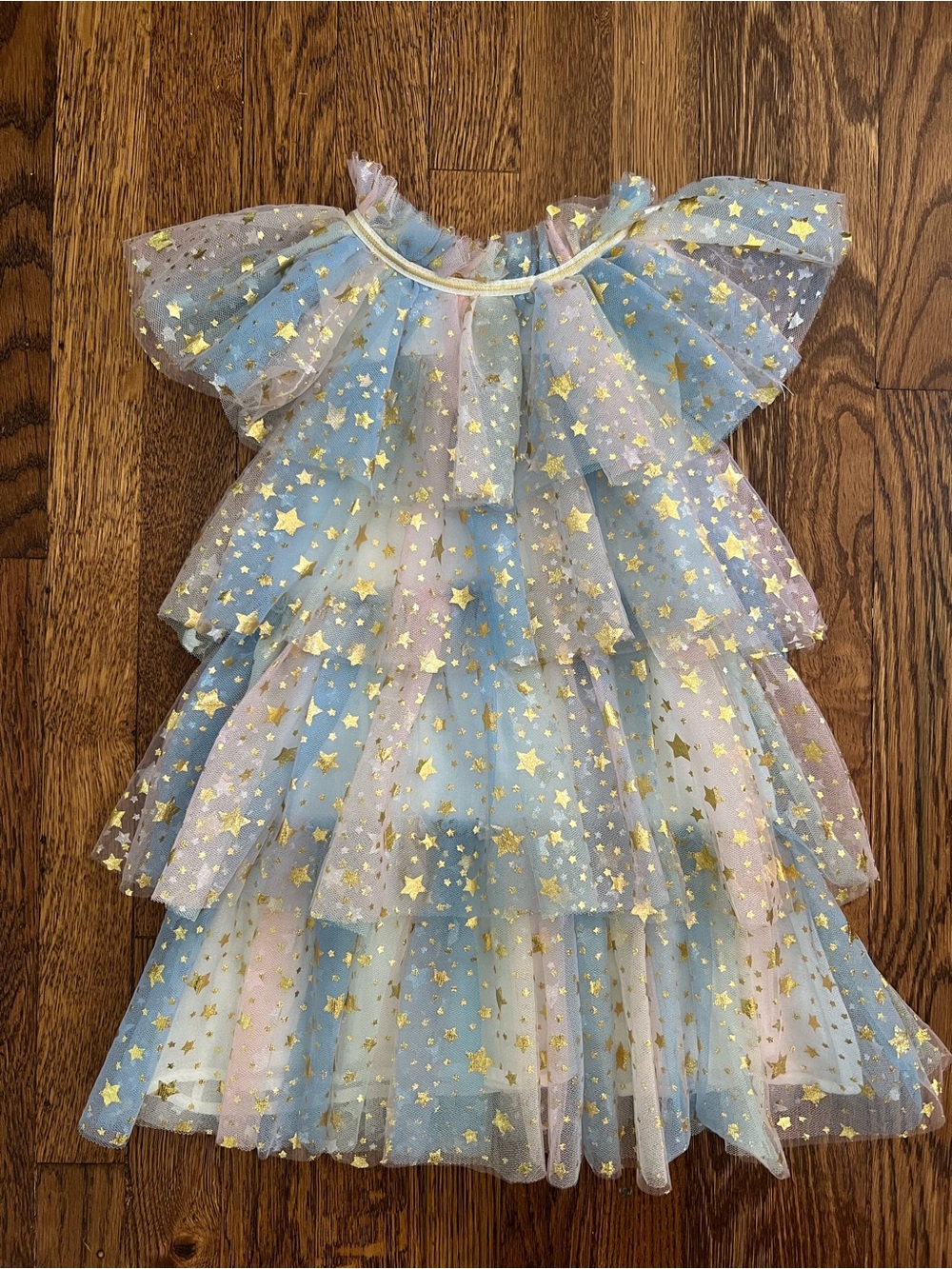 Lola + The Boys Pastel Stars Dress